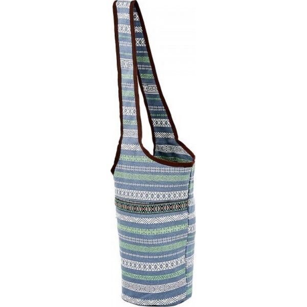 

Сумка для фитнеса и йоги через плечо Yoga bag KINDFOLK FI-8364-2 Grey