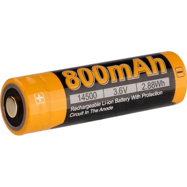 

Аккумулятор Fenix 14500 800 mAh Li-ion
