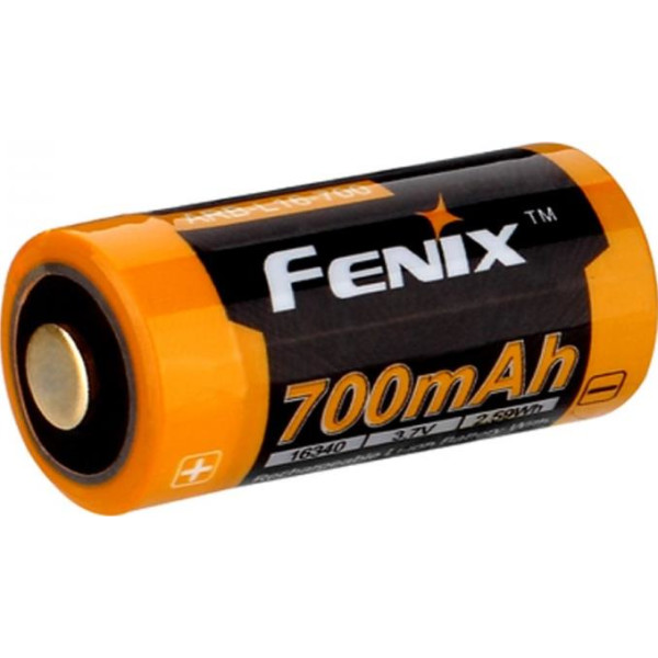 

Аккумулятор Fenix 16340 700 mAh Li-ion