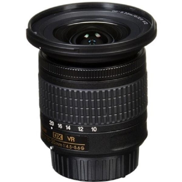 

Объектив Nikon AF-P DX Nikkor 10-20mm f/4,5-5,6G VR