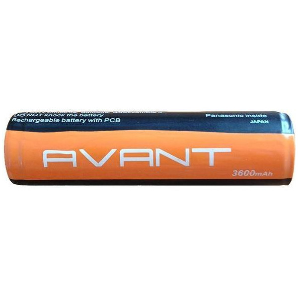 

Аккумулятор Avant 18650 3600 mAh