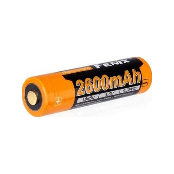

Аккумулятор Fenix 18650 2600 mAh (ARB-L18-2600)