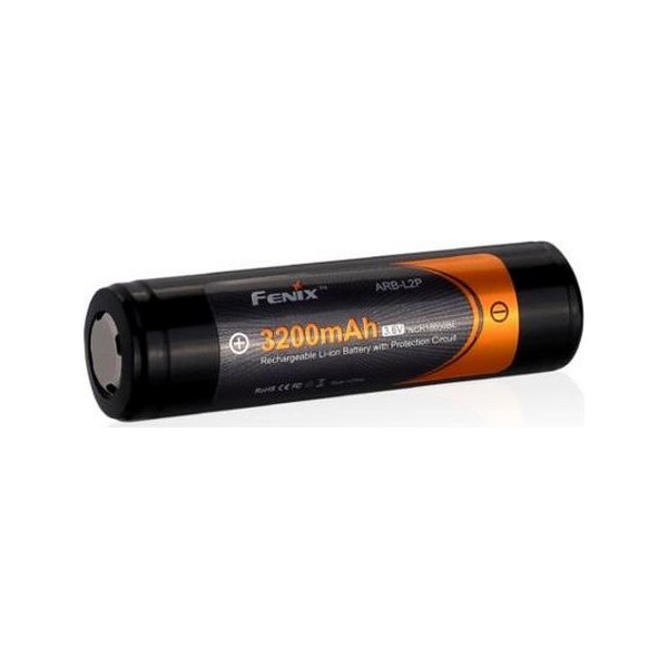 

Аккумулятор Fenix 18650 3200 mAh Li-ion