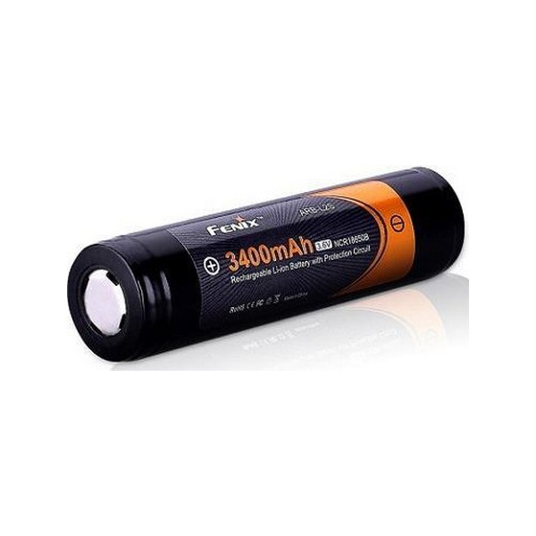 

Аккумулятор Fenix 18650 3400 mAh Li-ion