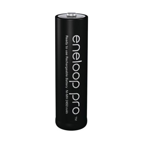 

Аккумулятор Panasonic Eneloop R6/AA 2450mAh, 1 шт (в блистере 4 шт)