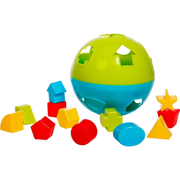 Акція на Развивающая игрушка BeBeLino Мяч-сортер (57117) від Allo UA