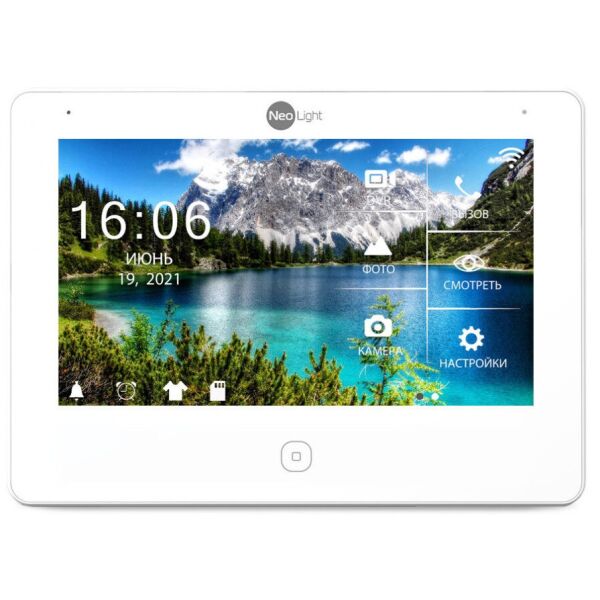 

Видеодомофон Neolight Alpha HD WF White