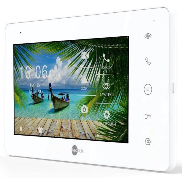 

Комплект видеодомофона Neolight NeoKIT HD Pro Black