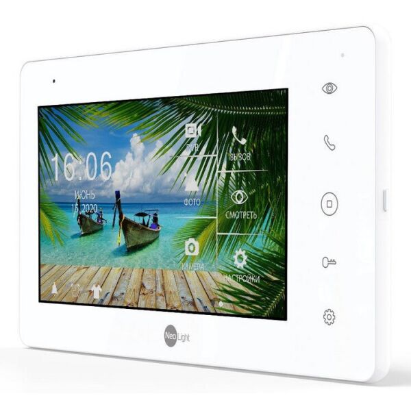

Комплект видеодомофона Neolight NeoKIT HD Pro Graphite
