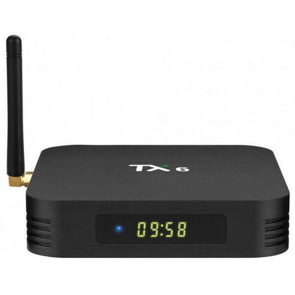 

Приставка Smart TV Android Tanix TX6 H6 4/32Гб