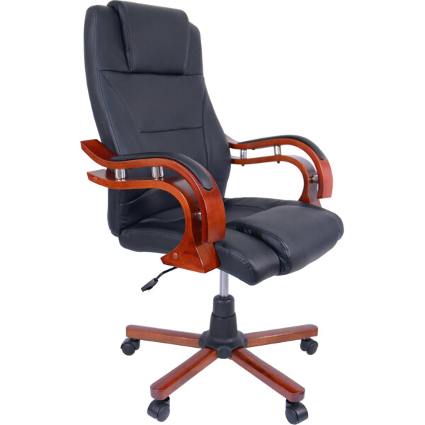 

Кресло офисное Bonro Premier O-8005 черное (42000011)