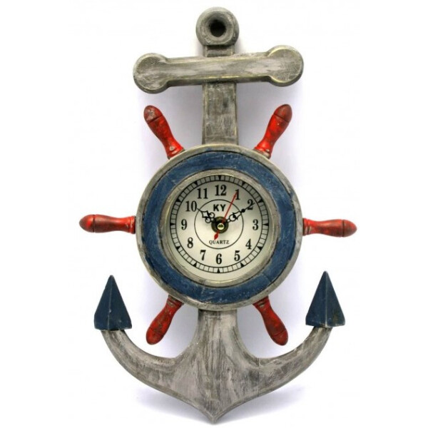 

Часы "Якорь" (33,5Х21Х4,5 См) 28574