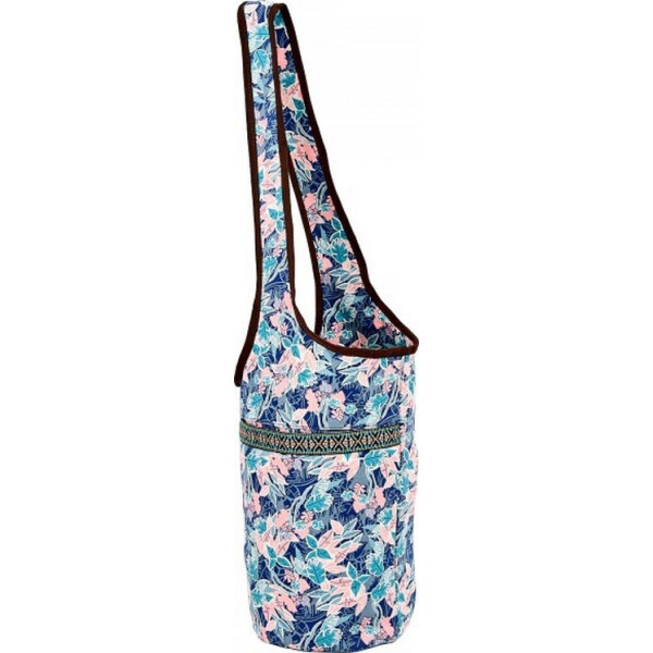 

Сумка для фитнеса и йоги через плечо Yoga bag KINDFOLK FI-8364-1 Blue