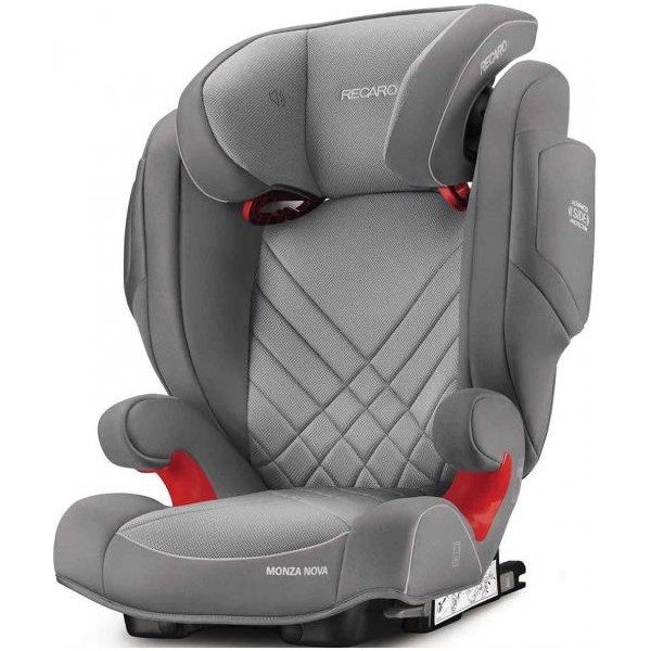 

Детское автокресло Recaro Monza Nova 2 Seatfix Aluminium Grey (6151.21503.66)