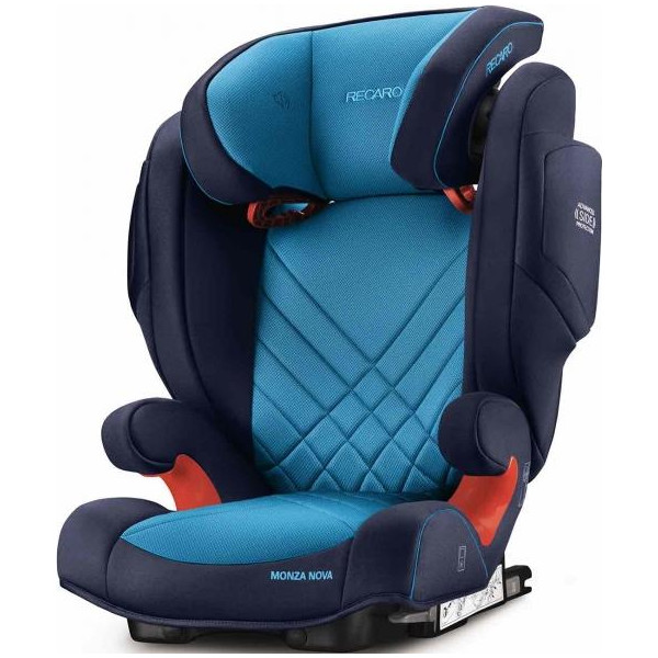 

Детское автокресло Recaro Monza Nova 2 Seatfix Xenon Blue (6151.21504.66)