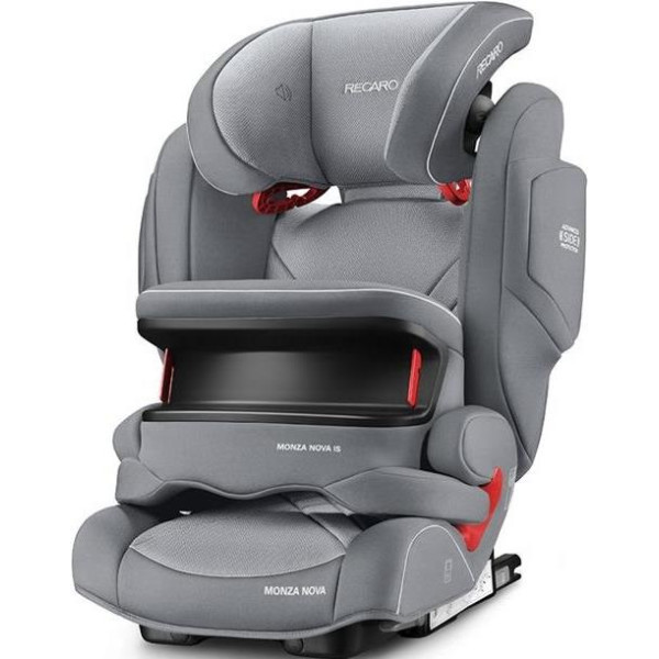 

Детское автокресло Recaro Monza Nova IS Aluminium Grey (6148.21503.66)