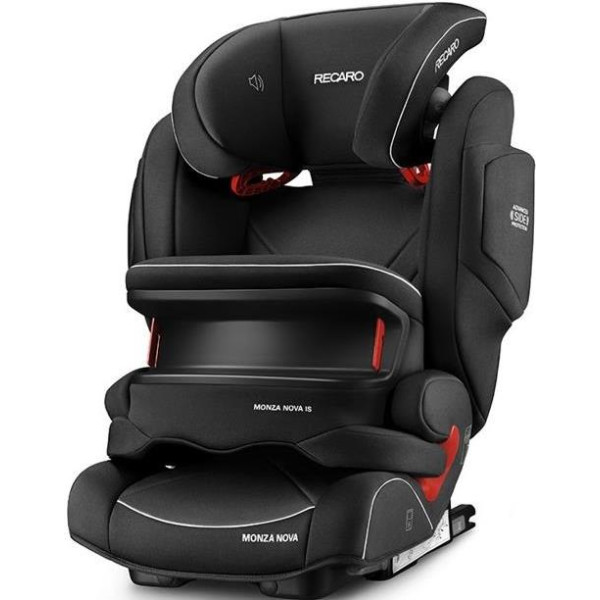 

Детское автокресло Recaro Monza Nova IS Performance Black (6148.21534.66)