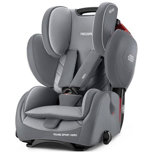 

Детское автокресло Recaro Young Sport Hero Aluminium Grey (6203.21503.66)
