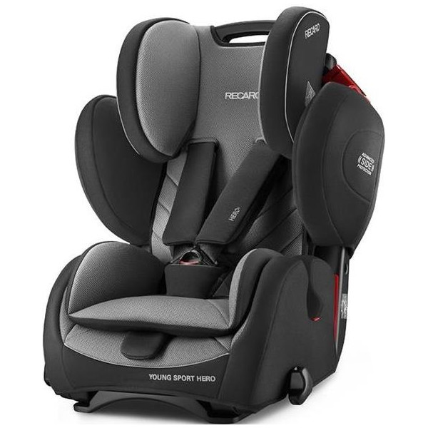 

Детское автокресло Recaro Young Sport Hero Carbon Black (6203.21502.66)