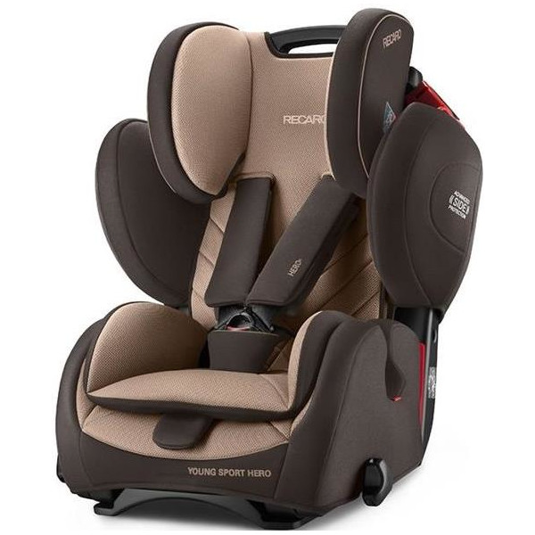 

Детское автокресло Recaro Young Sport Hero Dakar Sand (6203.21506.66)