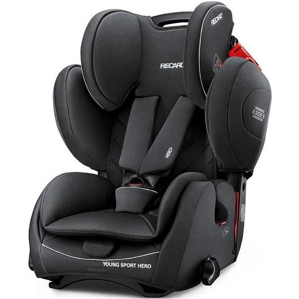 

Детское автокресло Recaro Young Sport Hero Performance Black (6203.21534.66)