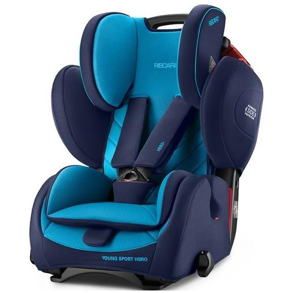 

Детское автокресло Recaro Young Sport Hero Xenon Blue (6203.21504.66)