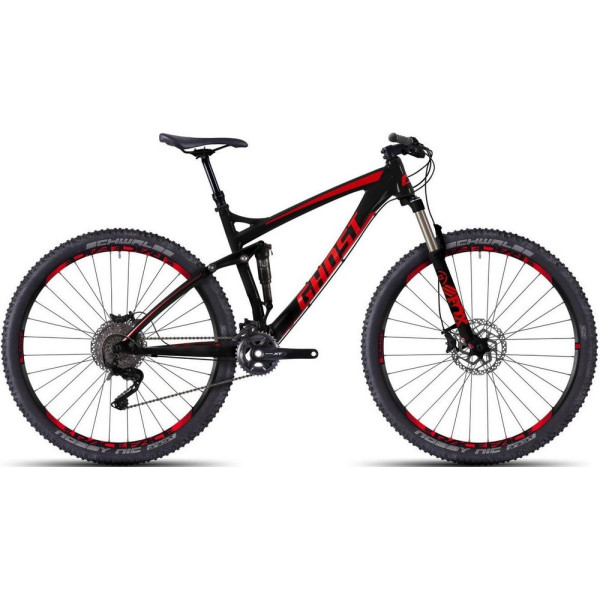 

Велосипед GHOST AMR 6 black/red_ M 2016 (16AM1073)