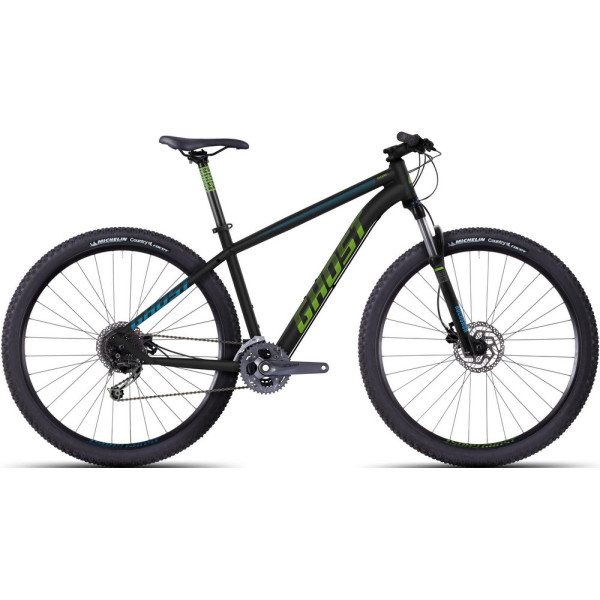 

Велосипед GHOST Tacana 4 black/green/blue_XS_2016 (16TA4143)