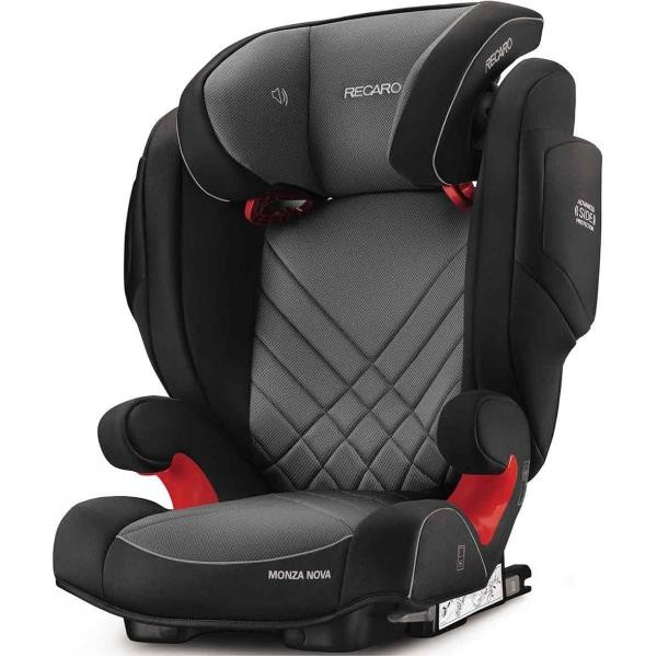 

Детское автокресло Recaro Monza Nova 2 Seatfix Carbon Black (6151.21502.66)