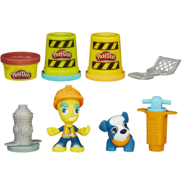 

HASBRO Play-Doh Город Игровой набор Житель и питомец (B3411)