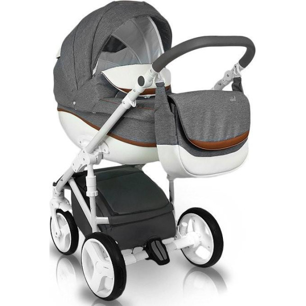 

Детская коляска универсальная 2 в 1 Bexa Ideal New IN1