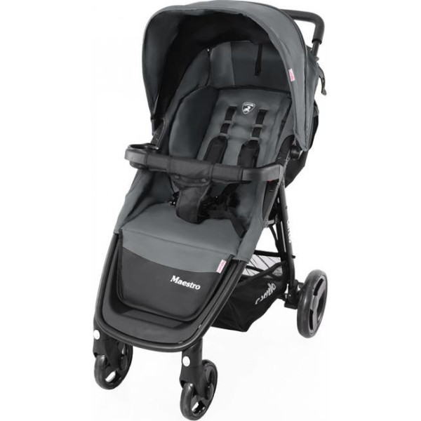 

Детская коляска прогулочная Carrello Maestro CRL-1414 Grey