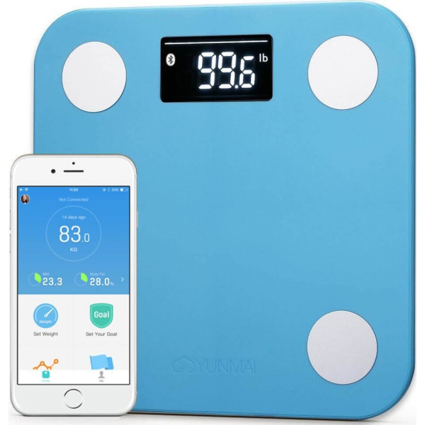 

Yunmai Mini Smart Scale Blue (M1501-BL)