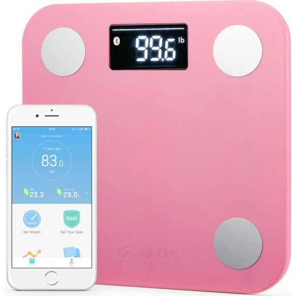 

Yunmai Mini Smart Scale Pink (M1501-PK)