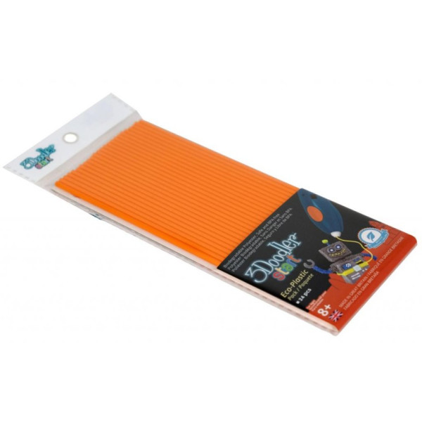 

Набор стержней для 3D-ручки 3Doodler Start Оранжевый 24 шт (3DS-ECO06-ORANGE-24)