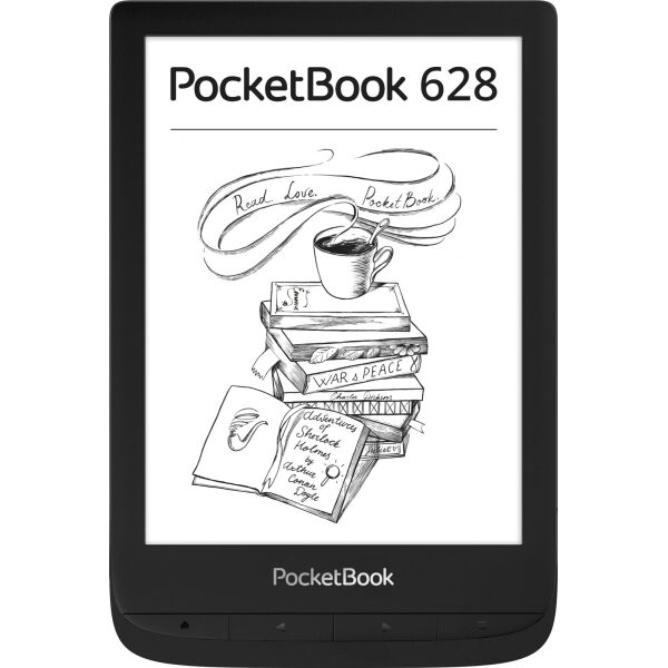 

PocketBook 628 Touch Lux 5 Ink Black (PB628-P-CIS)