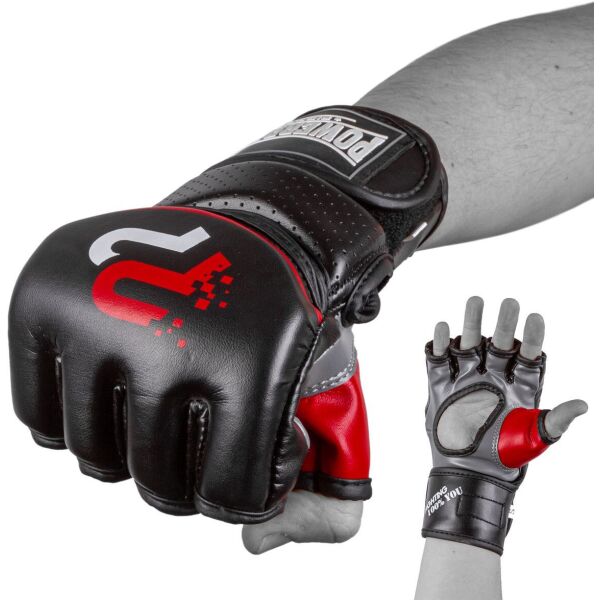 

Перчатки для MMA PowerPlay 3093 Черные S (PP_3093_S_Black)