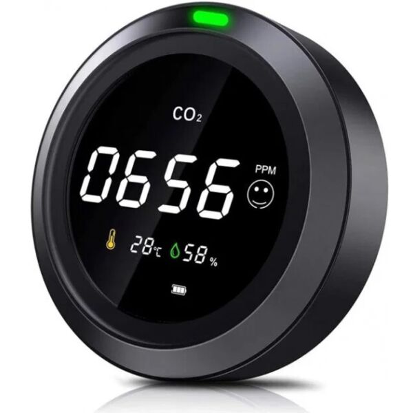 

Термогигрометр с датчиком CO2 PTH-5