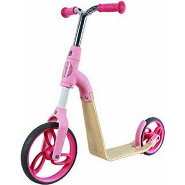 

Самокат Aest B01 2 в 1, розовый (B01-Pink)