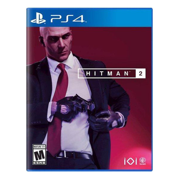 

Диск с игрой HITMAN 2 [PS4, Rus субт]