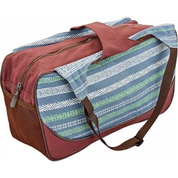 

Сумка для фитнеса и йоги Yoga bag KINDFOLK FI-8366-3 Grey