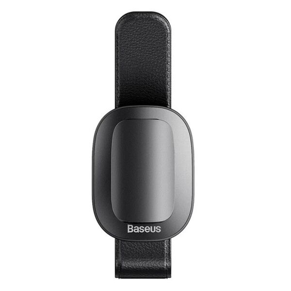 

Автодержатель для очков Baseus Platinum Vehicle eyewear clip Black (ACYJN-B01)