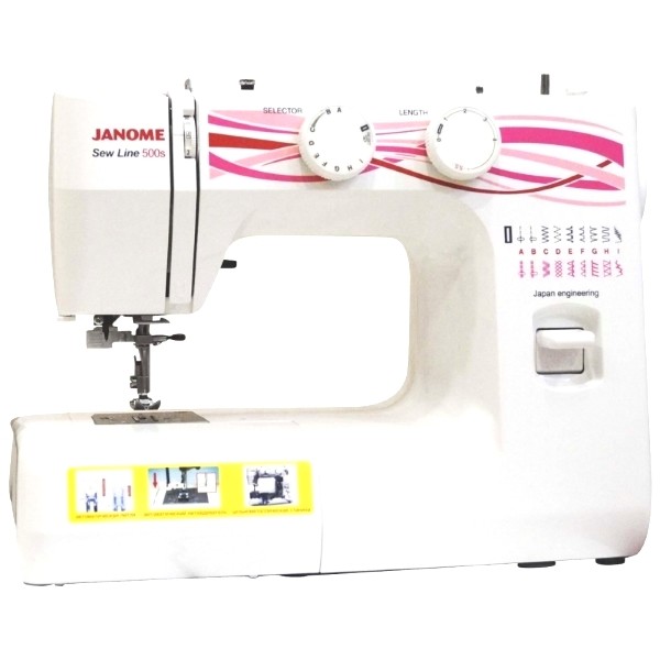 

Janome SewLine 500S