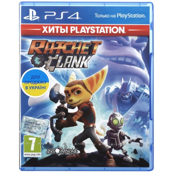 Акція на Диск с игрой Ratchet & Clank [PS4, Rus] від Allo UA