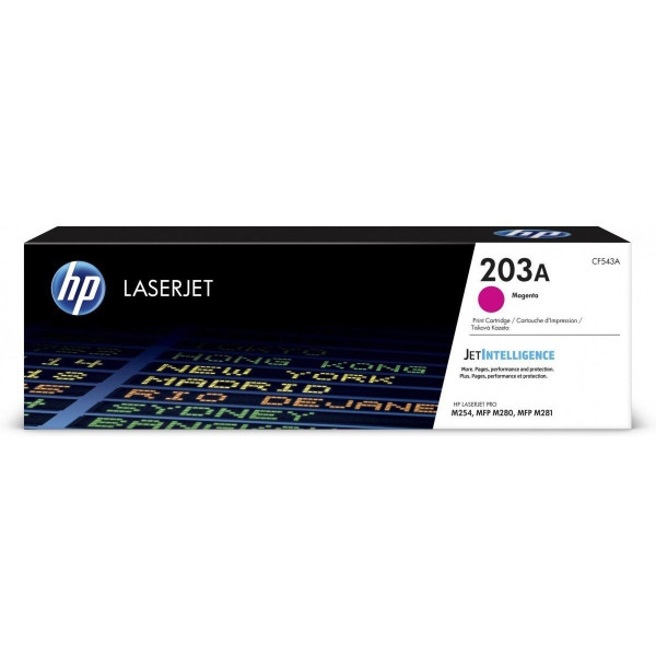 

Картридж HP CF543A 203A Magenta