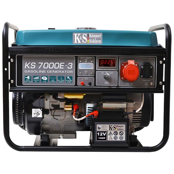 

Генератор Konner&Sohnen KS 7000E-1/3