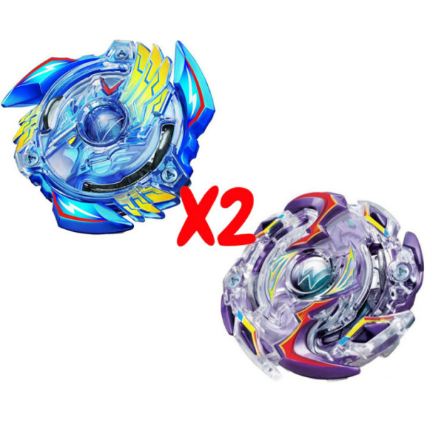 

Набор волчков BEYBLADE (Бейблейд) Victory Valkyrie B-34 (Волтраек) VS Wild Wyvern B-41 (Вайлд Вайврон) с пускателями
