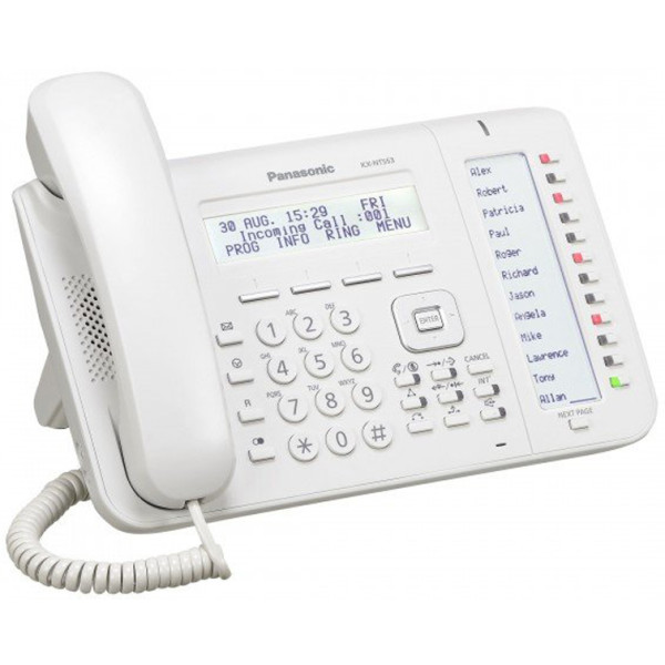 

Panasonic KX-NT553RU White