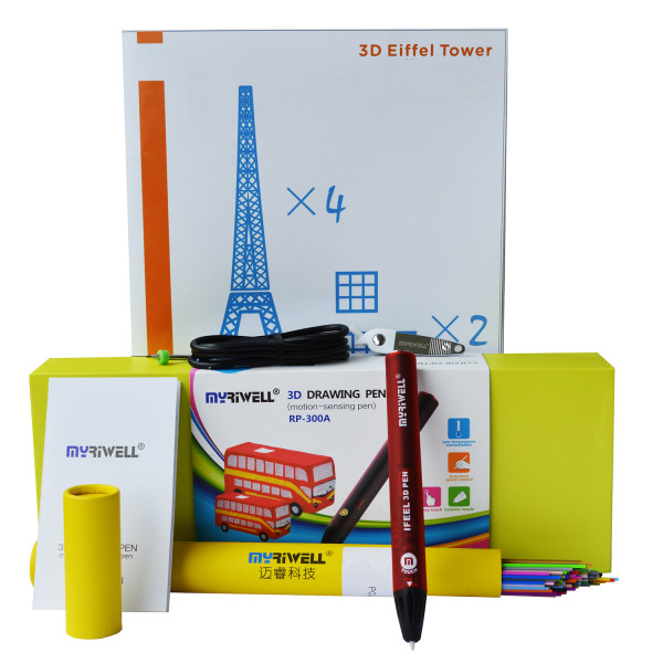 

3D-ручка MYRIWELL RP-300A Red (PCL)