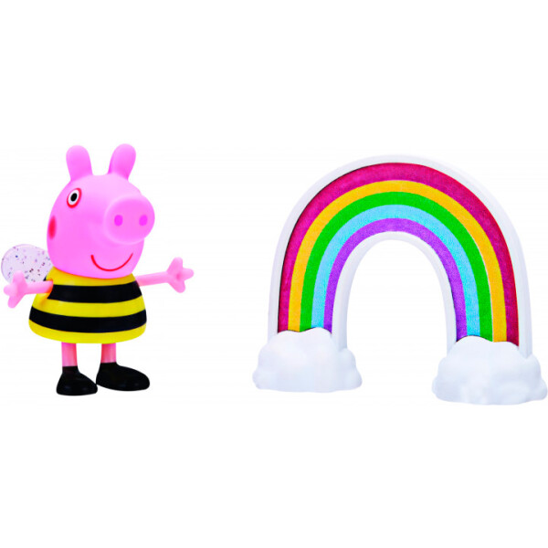 

Фигурка Peppa Figurines - ПЕППА С РАДУГОЙ (PEP0482)